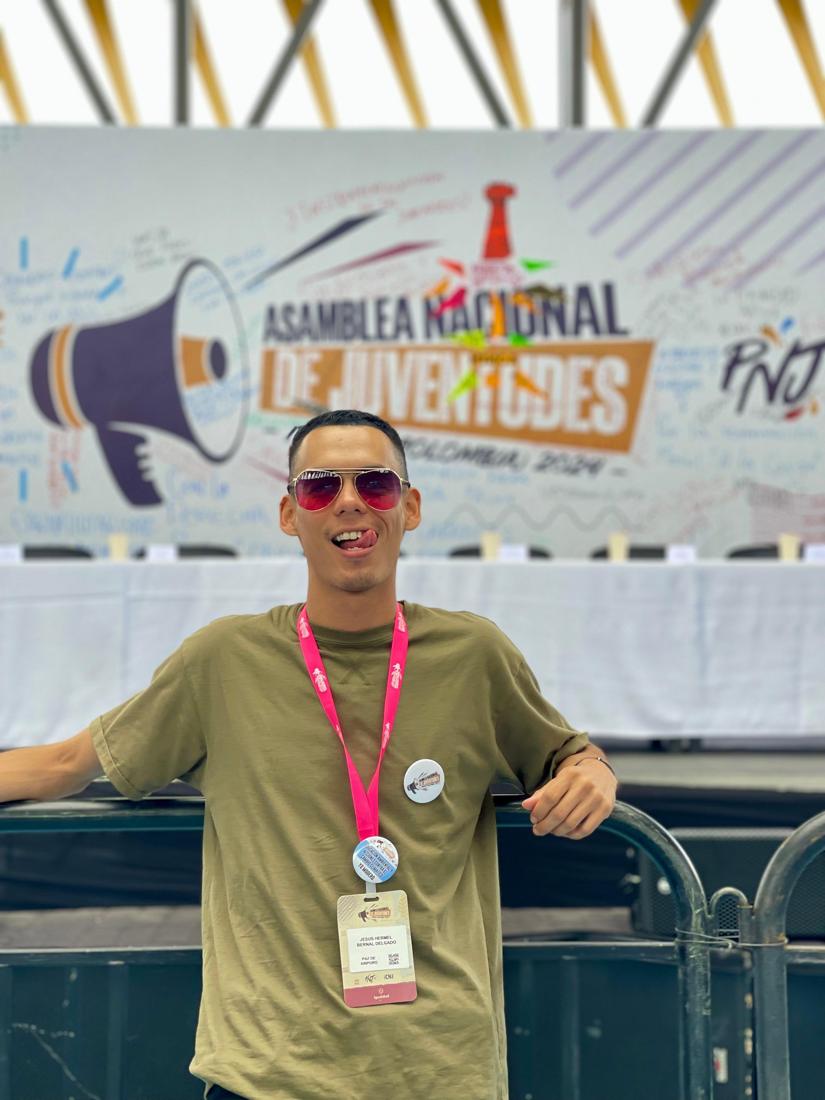 En la Asamblea Nacional de Juventudes